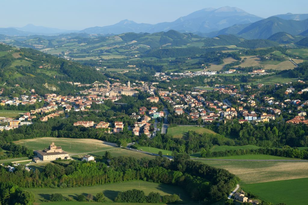 Urbania panorama